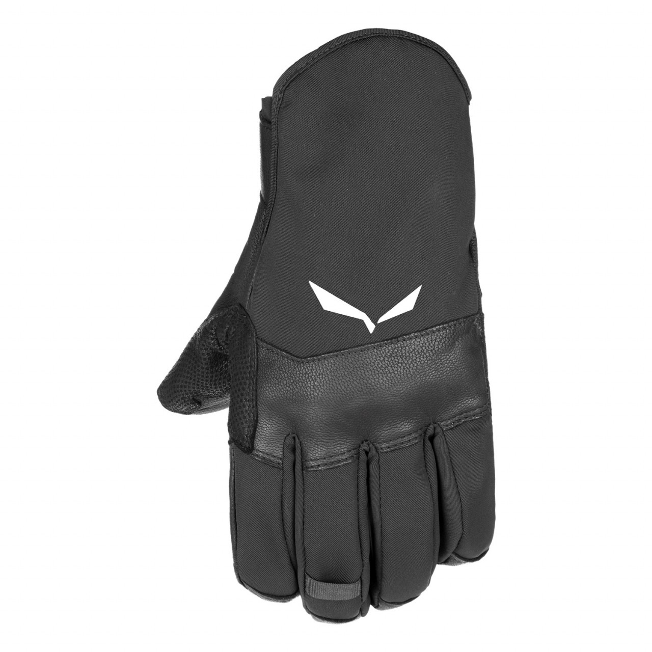 Guantes De Escalada Chile - Salewa Illuminati Ice - Negras - DQZO-85710